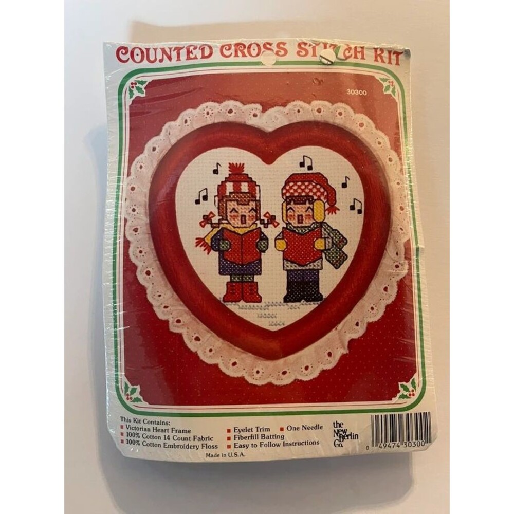 Vintage cross stitch project